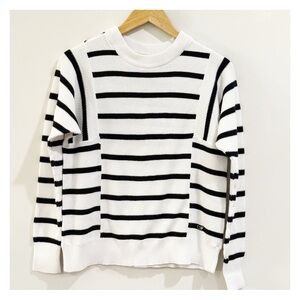 Vineyard Vines Cotton Striped Sweater XS